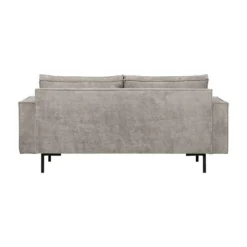 WOOOD Bank Arwin 2,5-zits - Vergrijsd Groen -Puur Woood Winkel 10102170 8000