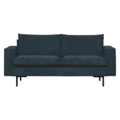 WOOOD Bank Arwin 2,5-zits - Staalblauw