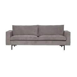 WOOOD Bank Arwin 3-zits - Vergrijsd Groen