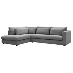 UMIX Hoekbank Chelsea Aral - Grijs -Puur Woood Winkel 10106780 0304