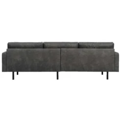 Bank Collin 4-zits - Antraciet -Puur Woood Winkel 10109855 0900