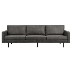 Bank Collin 4-zits - Antraciet