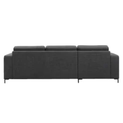 Hoekbank Tom Stof Basel - Donkergrijs -Puur Woood Winkel 10110800 0927