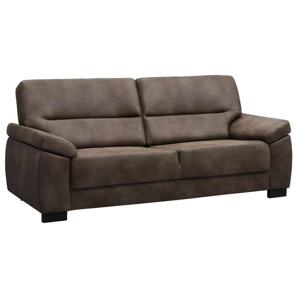 Bank Milo 2-zits - Bruin 2 Bank Milo 2-zits - Bruin - Afbeelding 2