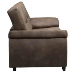 Bank Milo 2-zits - Bruin 6 Bank Milo 2-zits - Bruin -Puur Woood Winkel 10111283 8000 1