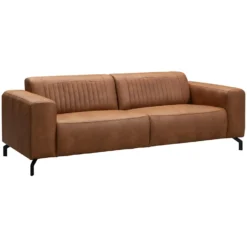 Bank Otis - 3-zits - Cognac -Puur Woood Winkel 10112062 0300