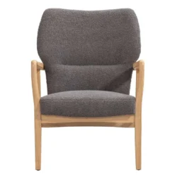 Fauteuil Mila - Stof - Antraciet
