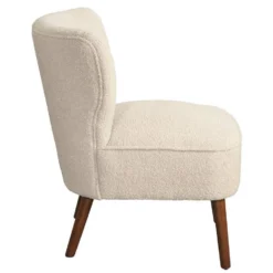Fauteuil Lexi - Stof Teddy Crème -Puur Woood Winkel 10200720 8000
