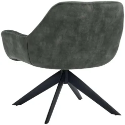 Fauteuil Mace - Stof - Donkergroen -Puur Woood Winkel 10201166 1900