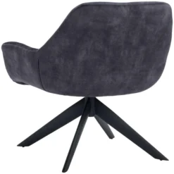 Fauteuil Mace - Stof - Antraciet -Puur Woood Winkel 10201167 1900