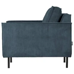 WOOOD Fauteuil Arwin - Staalblauw -Puur Woood Winkel 10201961 8000