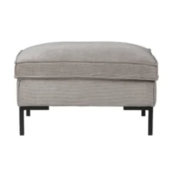 WOOOD Hocker Arwin - Vergrijsd Groen - 51x80x60 Cm