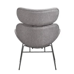 Fauteuil Cezar - Stof - Grijs -Puur Woood Winkel 10203036 0900