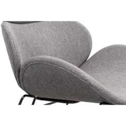 Fauteuil Cezar - Stof - Grijs -Puur Woood Winkel 10203036 9001