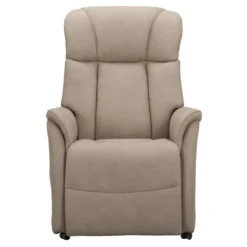 Relaxfauteuil Nebraska (sta -op) - Taupe