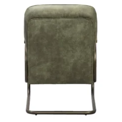Fauteuil Ivar - Stof - Olijfgroen -Puur Woood Winkel 10207512 0900