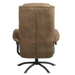Relaxfauteuil Vic - Taupe -Puur Woood Winkel 10209615 0900