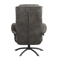 Relaxfauteuil Vic - Antraciet -Puur Woood Winkel 10209616 0900
