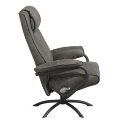 Relaxfauteuil Vic - Antraciet -Puur Woood Winkel 10209616 8000