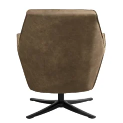 Fauteuil Niles - Taupe -Puur Woood Winkel 10209620 0900