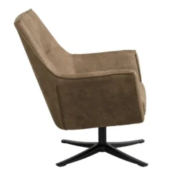 Fauteuil Niles - Taupe -Puur Woood Winkel 10209620 8000