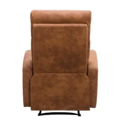 Relaxfauteuil Jackson - Stof - Cognac -Puur Woood Winkel 10209884 0900