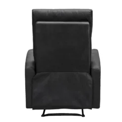 Relaxfauteuil Jackson - Stof - Zwart -Puur Woood Winkel 10209885 0900