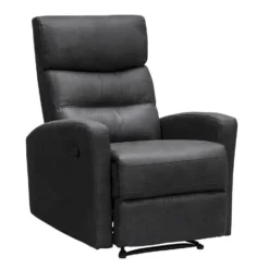 Relaxfauteuil Jackson - Stof - Zwart