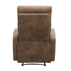 Relaxfauteuil Jackson - Stof - Lichtbruin -Puur Woood Winkel 10209886 0900