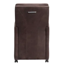 Eetkamerstoel Lucas - Stof - Bruin -Puur Woood Winkel 10302211 8000