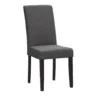Eetkamerstoel Serge - Stof - Antraciet