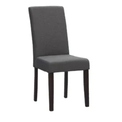 Eetkamerstoel Serge - Stof - Antraciet