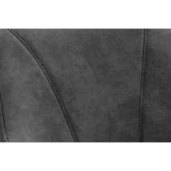 Eetkamerstoel Bas - Stof - Grijs -Puur Woood Winkel 10302432 9000