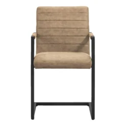 Eetkamerstoel Lizzy - Met Armleuningen - Mokka