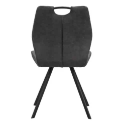 Eetkamerstoel Jesse - Antraciet -Puur Woood Winkel 10307040 0900