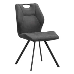 Eetkamerstoel Jesse - Antraciet