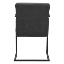 Eetkamerstoel Mats Met Armleuning - Antraciet -Puur Woood Winkel 10307073 0900