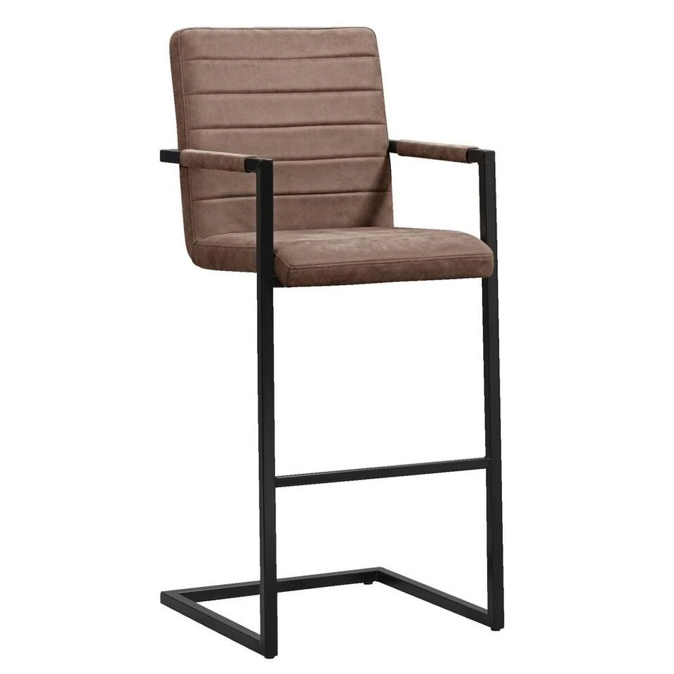 Barkruk Lizzy - Cognac 1 Barkruk Lizzy - Cognac