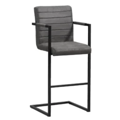 Barkruk Lizzy - Antraciet