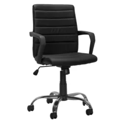 Bureaustoel Columbus - Zwart
