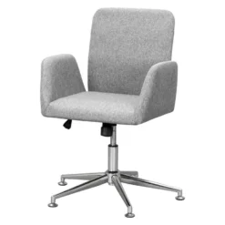 Bureaustoel Trento - Grijs -Puur Woood Winkel 11200980 0301