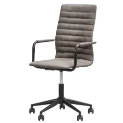 Bureaustoel Kyan - Antraciet -Puur Woood Winkel 11200990 0301