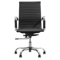 Bureaustoel Manhattan - Zwart