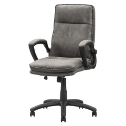 Bureaustoel Brent - Antraciet -Puur Woood Winkel 11201002 0301