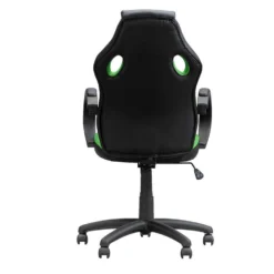 Gamestoel Max - Zwart/groen -Puur Woood Winkel 11201010 0900