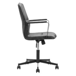 Bureaustoel Trevor - Antraciet -Puur Woood Winkel 11201026 8000