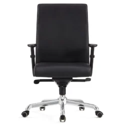 Bureaustoel Frankfurt Zwart -Puur Woood Winkel 1188043869 0101