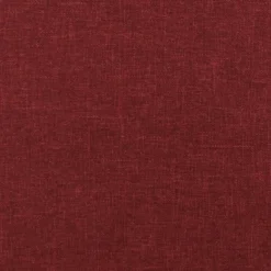 VidaXL Kruk Met Houten Poten Stof Wijnrood -Puur Woood Winkel 11909c23310e46c9bf6d987aca139a48