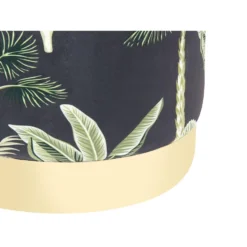 Beliani Poef WRILEY - Groen Fluweel -Puur Woood Winkel 12312f4b74f34ea494c1fd315c567c09