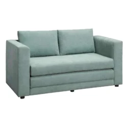 Slaapbank Sirena - Mint - 72x139x69 Cm -Puur Woood Winkel 12600400 0300